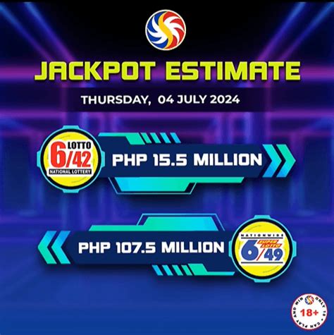 Super Lotto jackpot reaches P107.5.